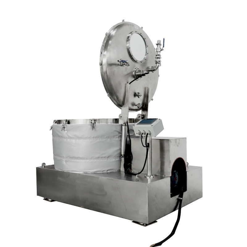 Factory sale cold ethanol hemp extraction distillation equipment
