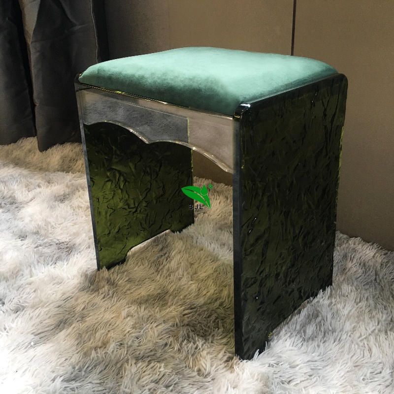 modern night club bar furniture cozy velvet cushion and soft leather cushion acrylic bar stools