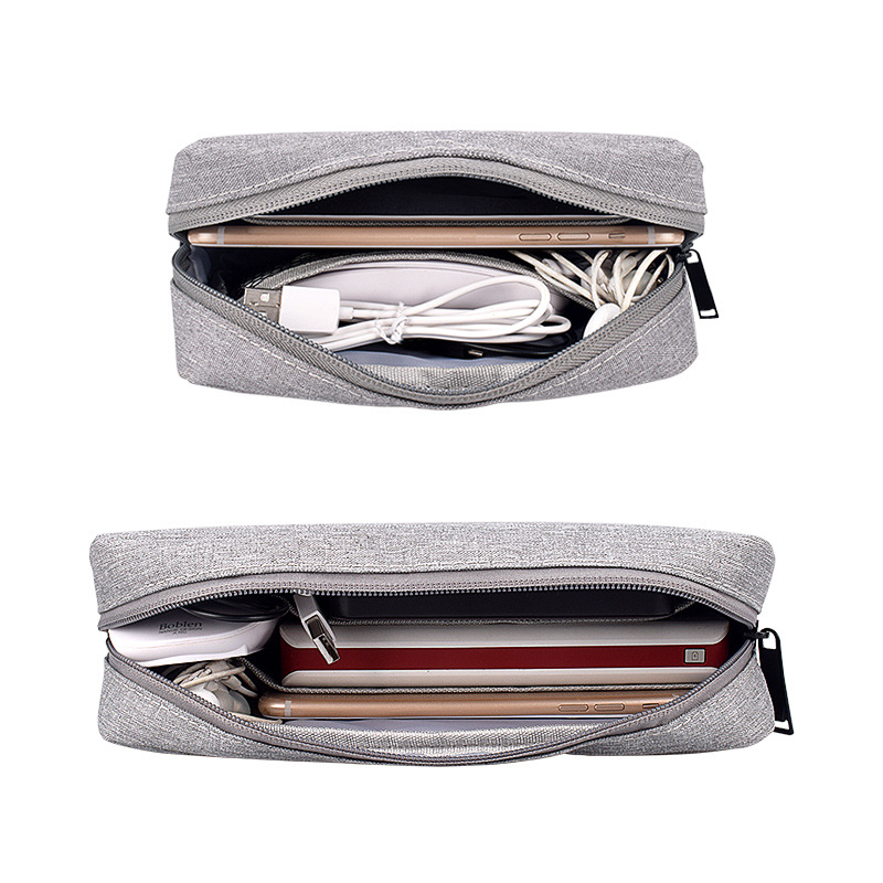 Portable Multi-functional USB Cable Earphone Charger Mouse Organizer Bag Digital Accessories Charger Storage Bag