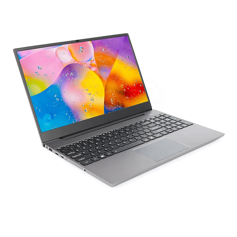 С низким уровнем затрат на весь экран ноутбука OEM 15,6 дюйма Core i5 8 + 128GB/256G/512G SSD игровой ноутбук развивающая ноутбук компьютер