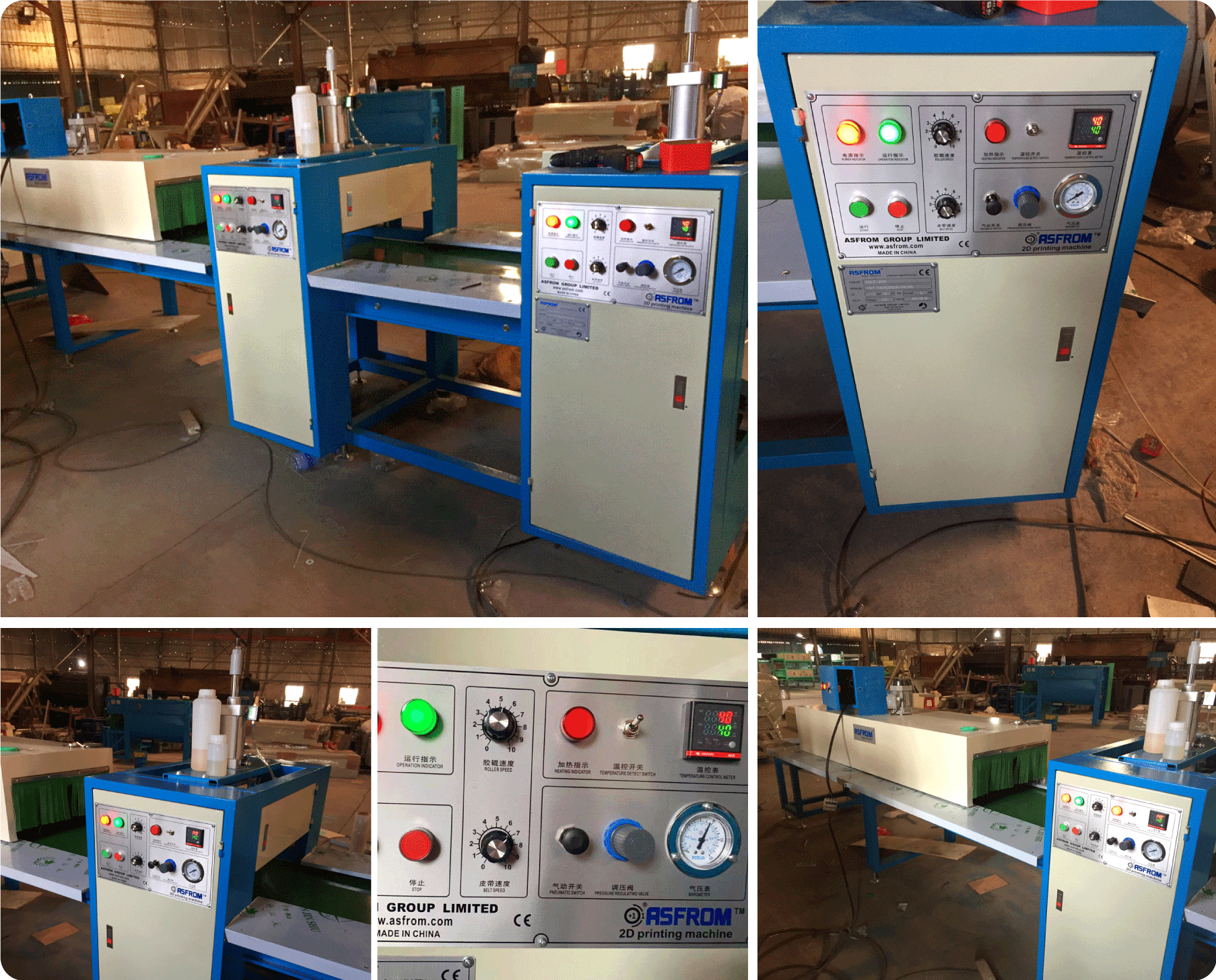 ASFROM 3D heat transfer sole printing machine