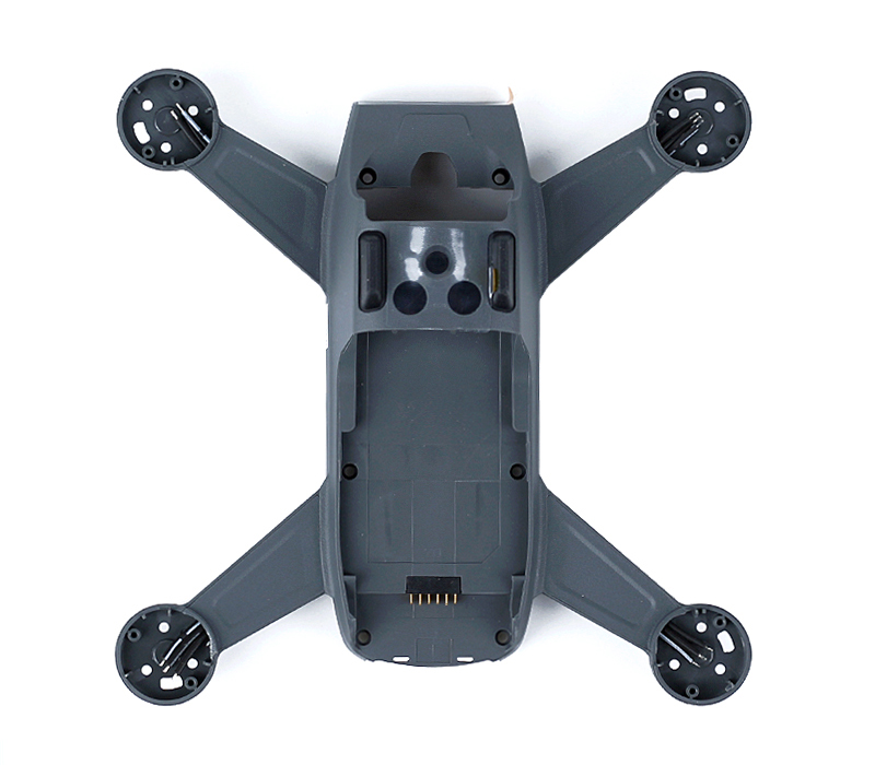 Оригинальный новый корпус средней рамки Dji Spark запасные части Крышка Корпус Аксессуары для дрона