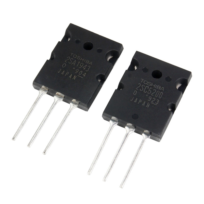 TO-3PL 15A 230V 3 PIN Силовые Транзисторы NPN 2SC5200 IC 2SC 5200 транзисторов 2SC5200