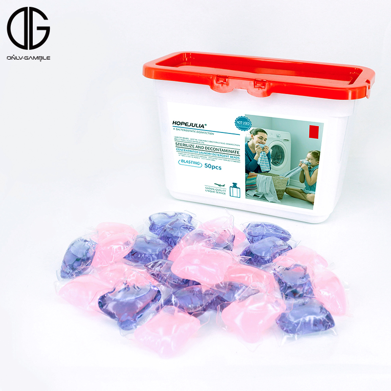 Laundry Cleaning Products Washing Pods Lasting Fragrance Beads Liquid Laundry Detergent Capsules