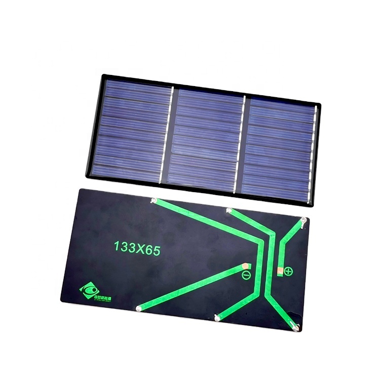 Hot Sale Durable Indestructible Mini Solar Panel 15V Factory Customize Epoxy Solar Panel ZW-13365