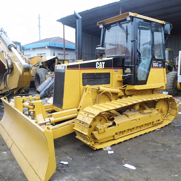 5 SHANKS RIPPER Used CAT D3C Mini Bulldozer,CAT D3 Bulldozer