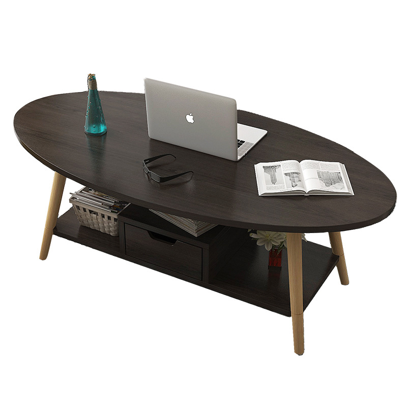 Nordic tea family living room mini table creative sofa side corner table tea table