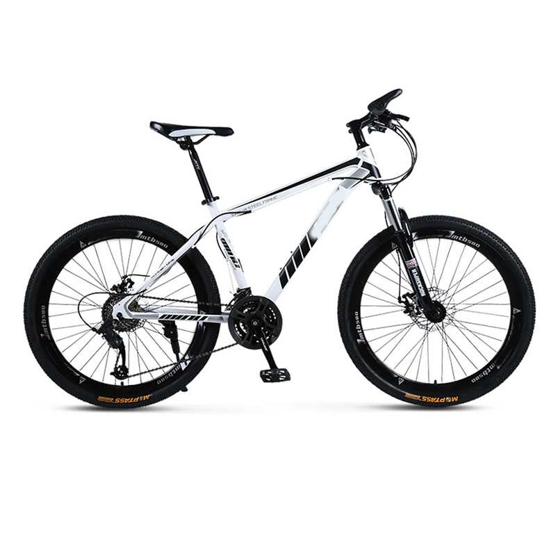 BK003 Mountain Folding Bike 26 Inch Aluminium 21 Speed Bicycle With Paint Frame