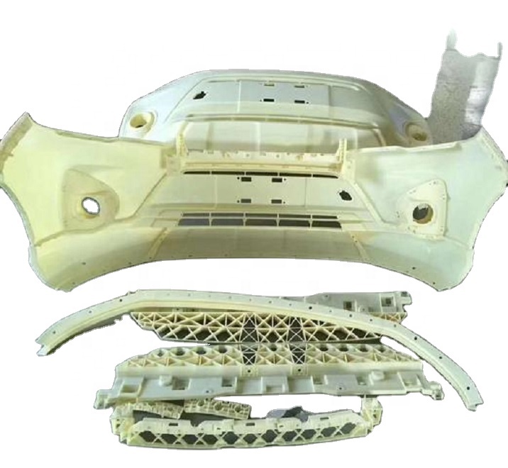 Auto Front bumper + plastic injection products + high performance + 3D printing + ABS PP PA PB PC PS POM PPO PMMA