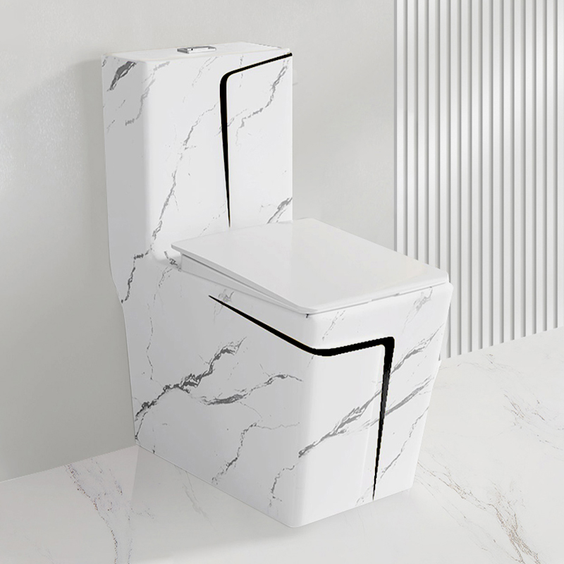 Cuvette Wc Chaozhou сантехника из стекловолокна Китай керамический удлиненный мраморный ванная комната цельный туалет