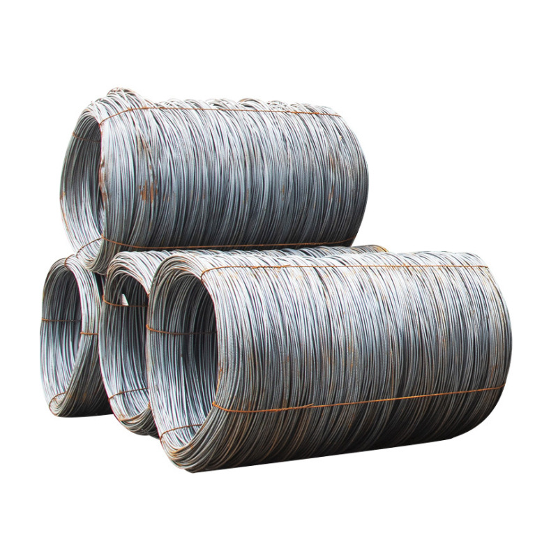 Reinforcing deformed steel rebars iron bar 6mm 8mm steel Bar in coils