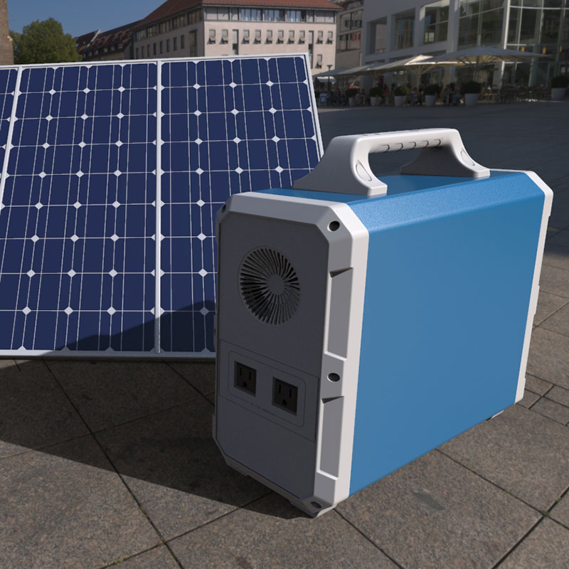 Bluetti Mini Lithium Ion Power Station Off-grid Solar Portable Generator