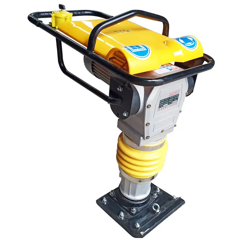 Small Manufacturing Machines Vibrating Concrete Electric Tamper Rammer Jumping Jack Compactor For Sale