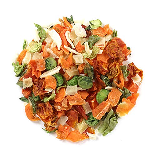 Bird Dried Salad Single Veggie Mix Bowl Packing