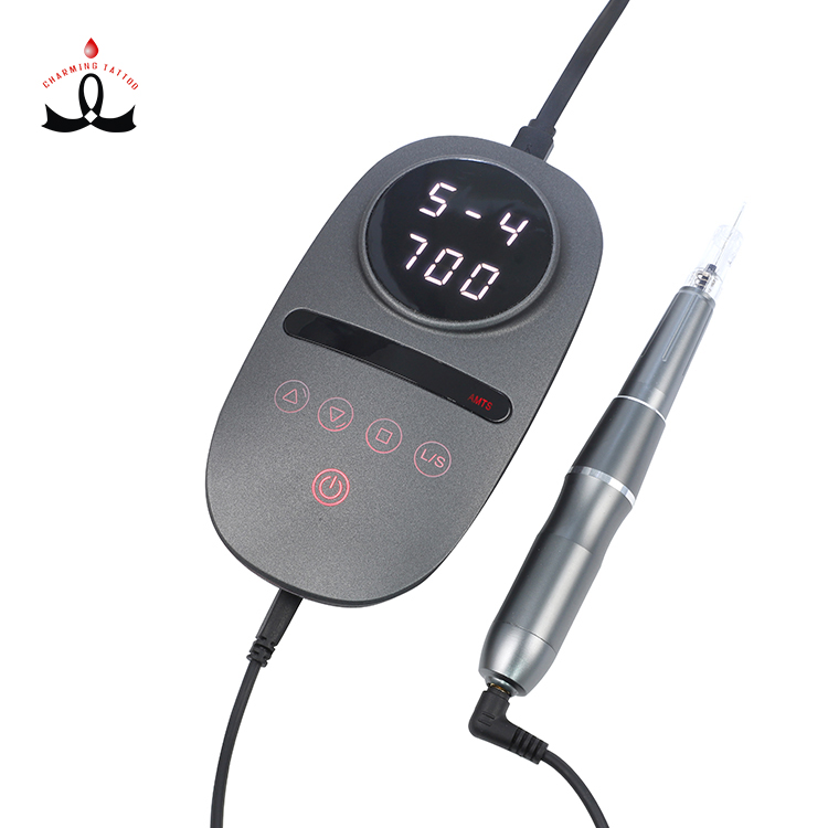 Factory Supply Permanent Makeup Low Noise YD Magic Mirror Cosmetic Micoblading Tattoo Machine For Eyebrow Eyeliner Lip