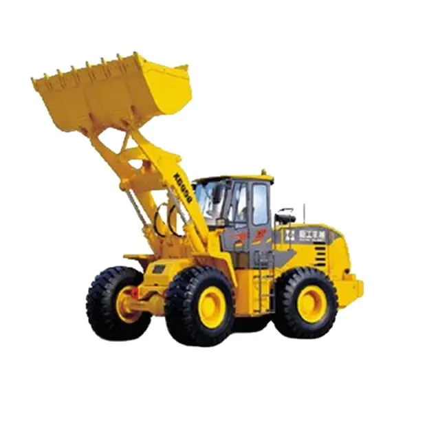 Хорошее состояние, б/у фронтальный погрузчик XG955, 5 тонн