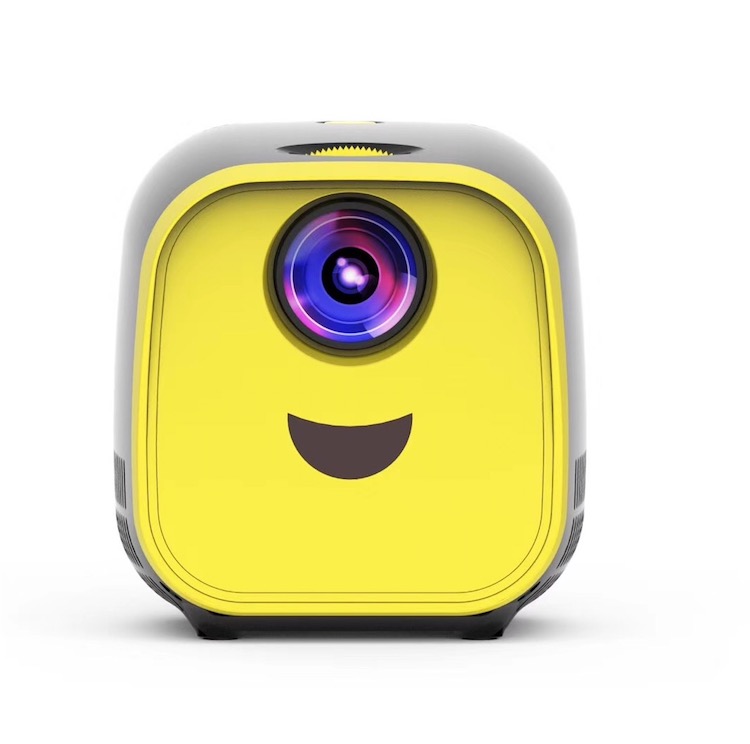 2020 Новый L1 детский мини-проектор с героями мультфильмов, подарки, Full HD 1080 P, проектор для раннего образования