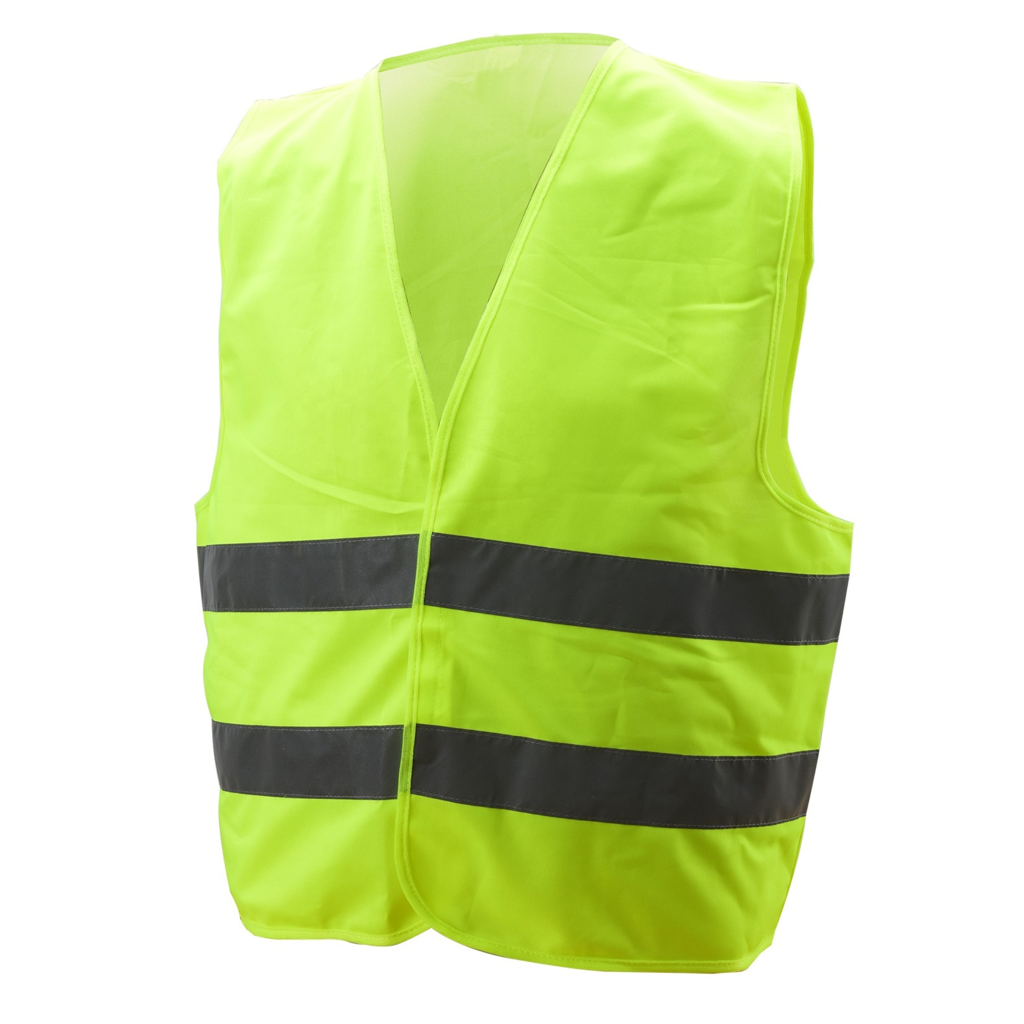 Светоотражающий жилет hi viz из полиэстера, без карманов, 120 г, EN ISO20471