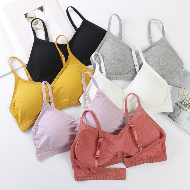 Comfortable Gathering strapless thin adjustment type anti-droop traceless sub-breast Breather women Wireless gather lace bra