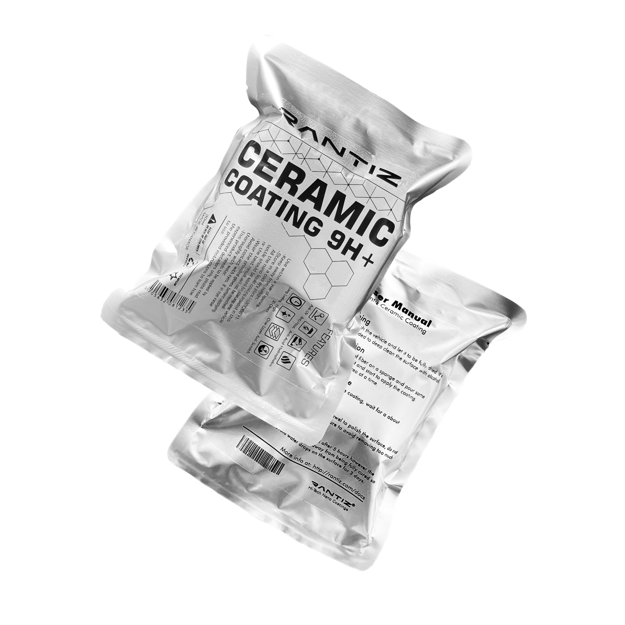 Your LOGO & BRAND NAME on the PACK 30ml Graphene Nano Ceramic Coating More than 9H Quality Guaranteed OEM Pack | Real Graphene