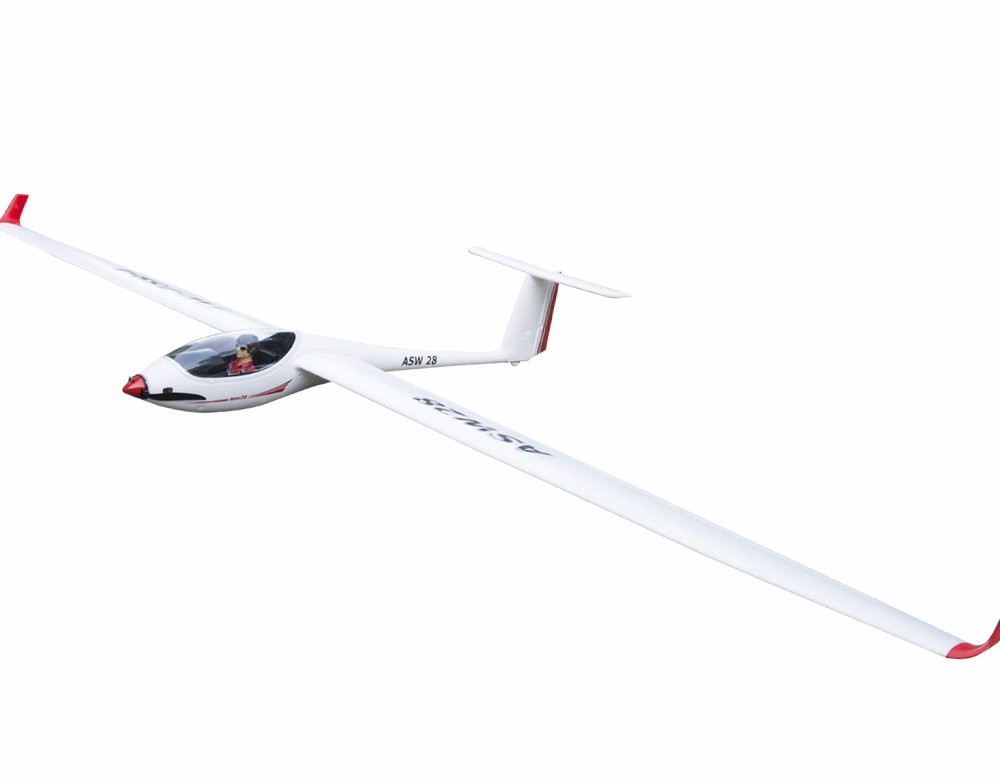 Volantex 759-1 ASW28 PNP высококачественный пульт дистанционного управления rc glider