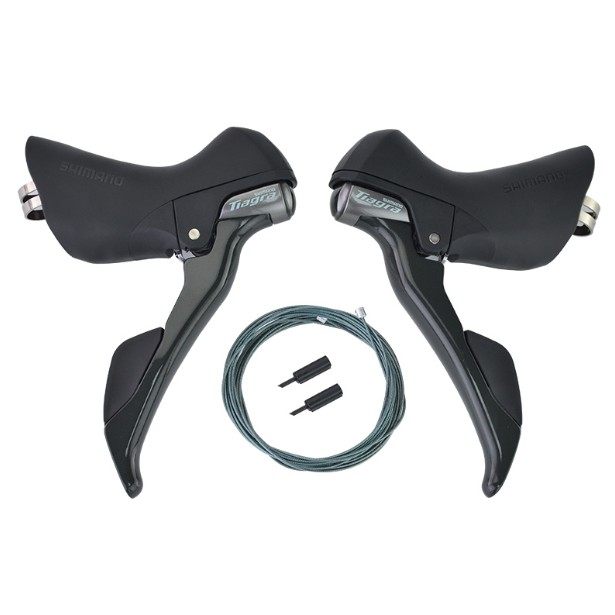 TIAGRA 4700 roadbike shifter levers 2*10 speed inner routing manual change