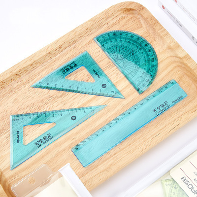 Soft Rubber Ruler Student Stationery Office Drawing Supplies