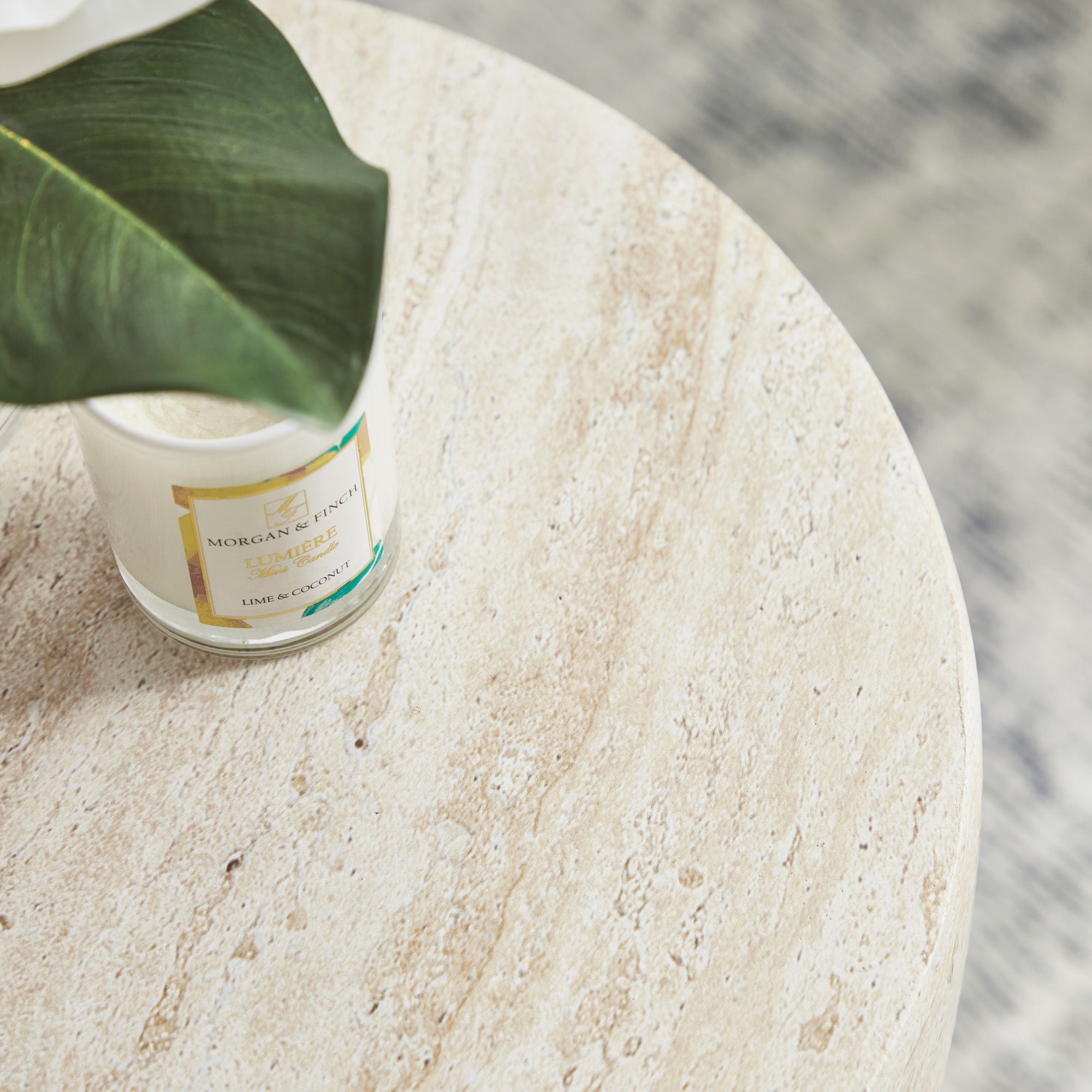 Distinctive Design Visually Striking And Contemporary Look Can Be Used Both Indoors And In Covered Outdoor Areas Side Table
