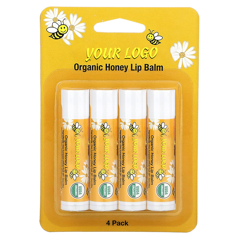 Organic Natural Collagen Lip Repair Stick, Custom Logo, Honey для Hydrating, Dry Lip Balm