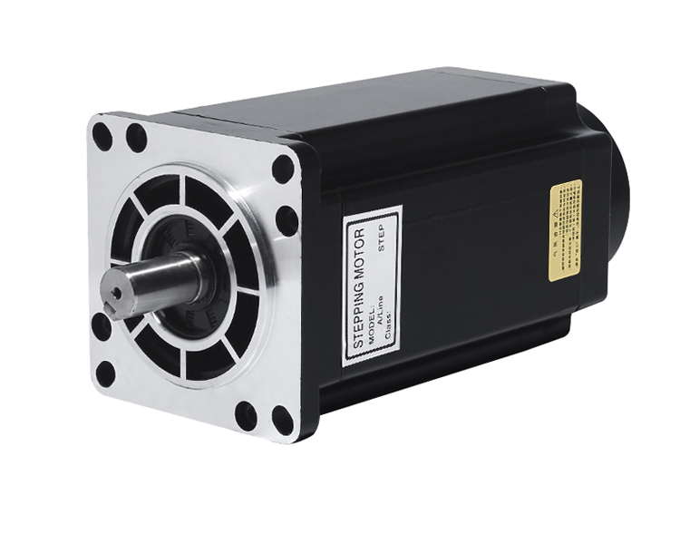 professional longer life 86mm NEMA34 2 phase hybrid advertising instrument step motor