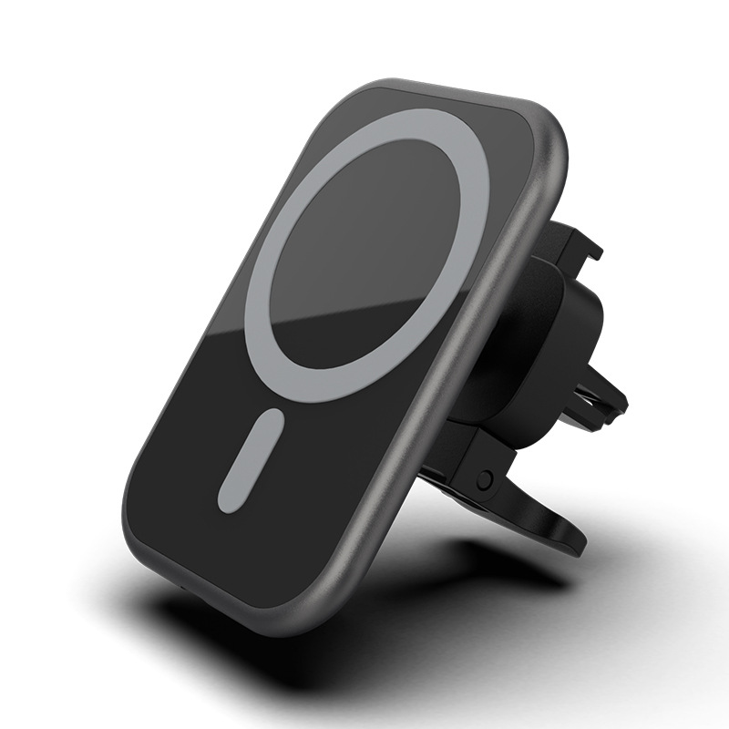 2021 New 15W magnetic wireless charger car holder magnet wireless charger for iphone 12