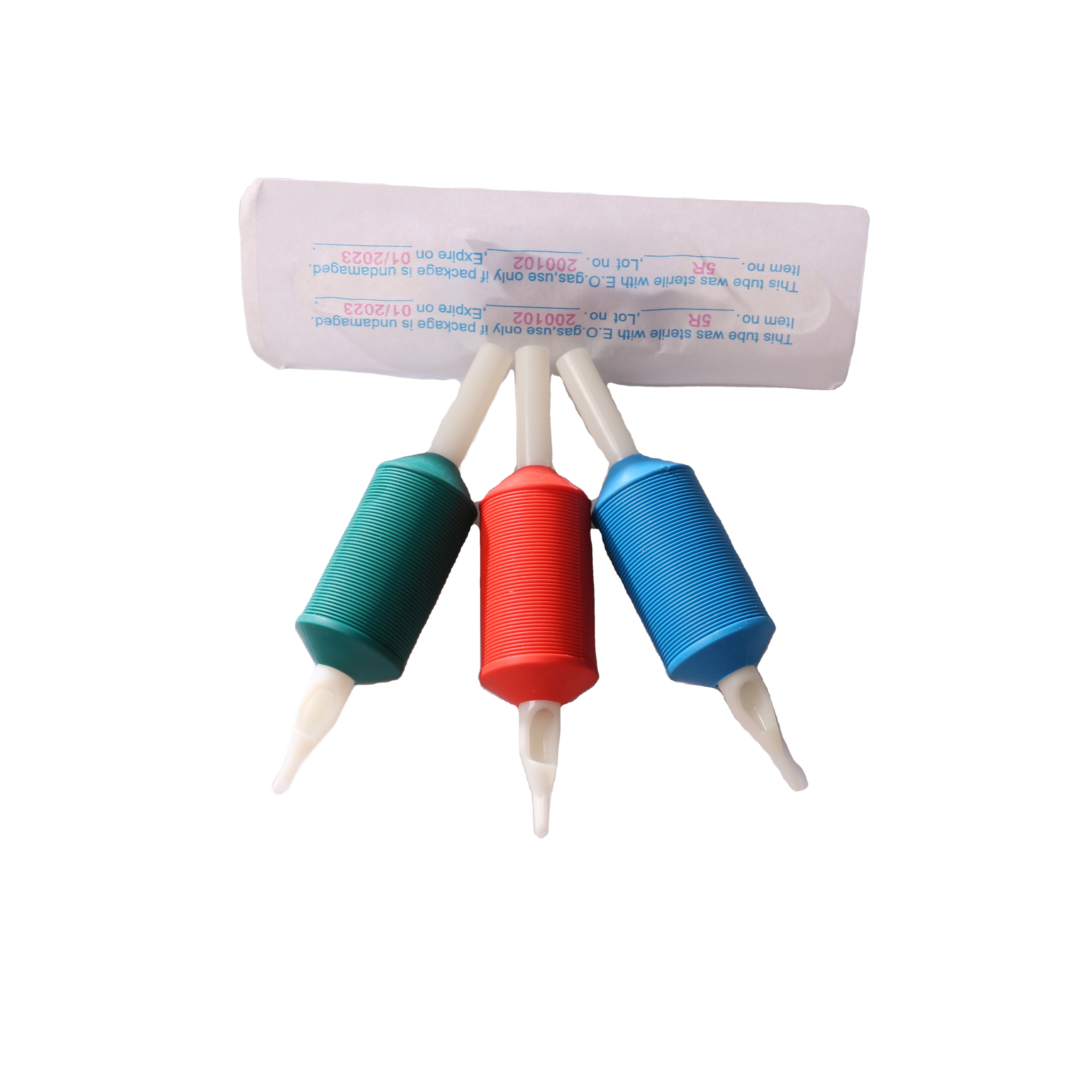 Hot sale stainless steel 30mm tattoo grip tube high quality adjustable tattoo cartridge needle grip with needle bar
