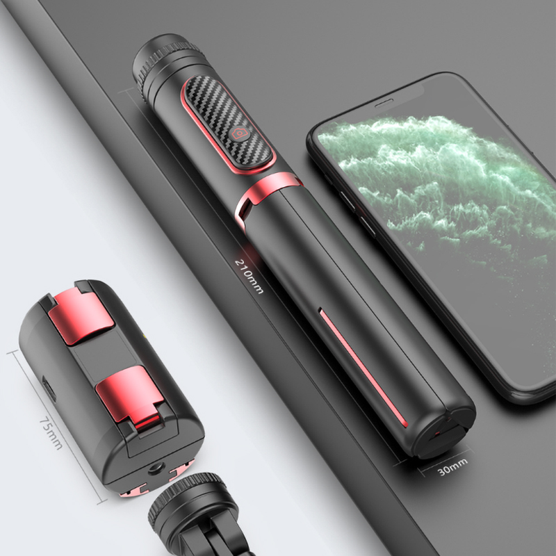 Новый 302 телефон Gimbal палка для селфи штатив-Трипод из алюминиевого сплава стабилизатор держатель телефона с Bluetooths пульт дистанционного управления Palo De Selfie
