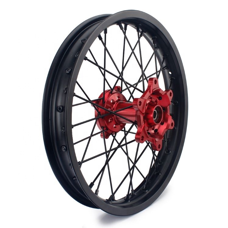 Диски Supermoto для Honda Kawasaki KTM Dirt Bike Wheels мотоциклетные спицевые колеса