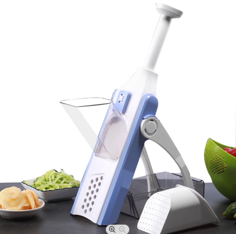 Dropshipping Vertical Vegetable Grater Kitchen Vegetable Slicer Shredde 5 in 1 Vegetable Cutter for Shopify