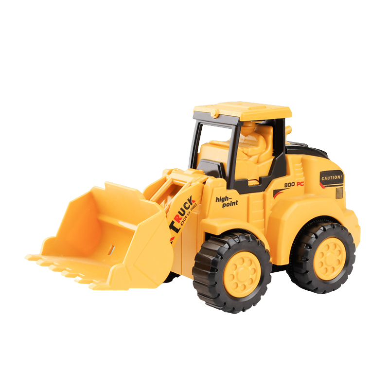Promotions Gift Friction Powered Cars Press & Go Truck Plastic Kids Mini Construction Car Toy