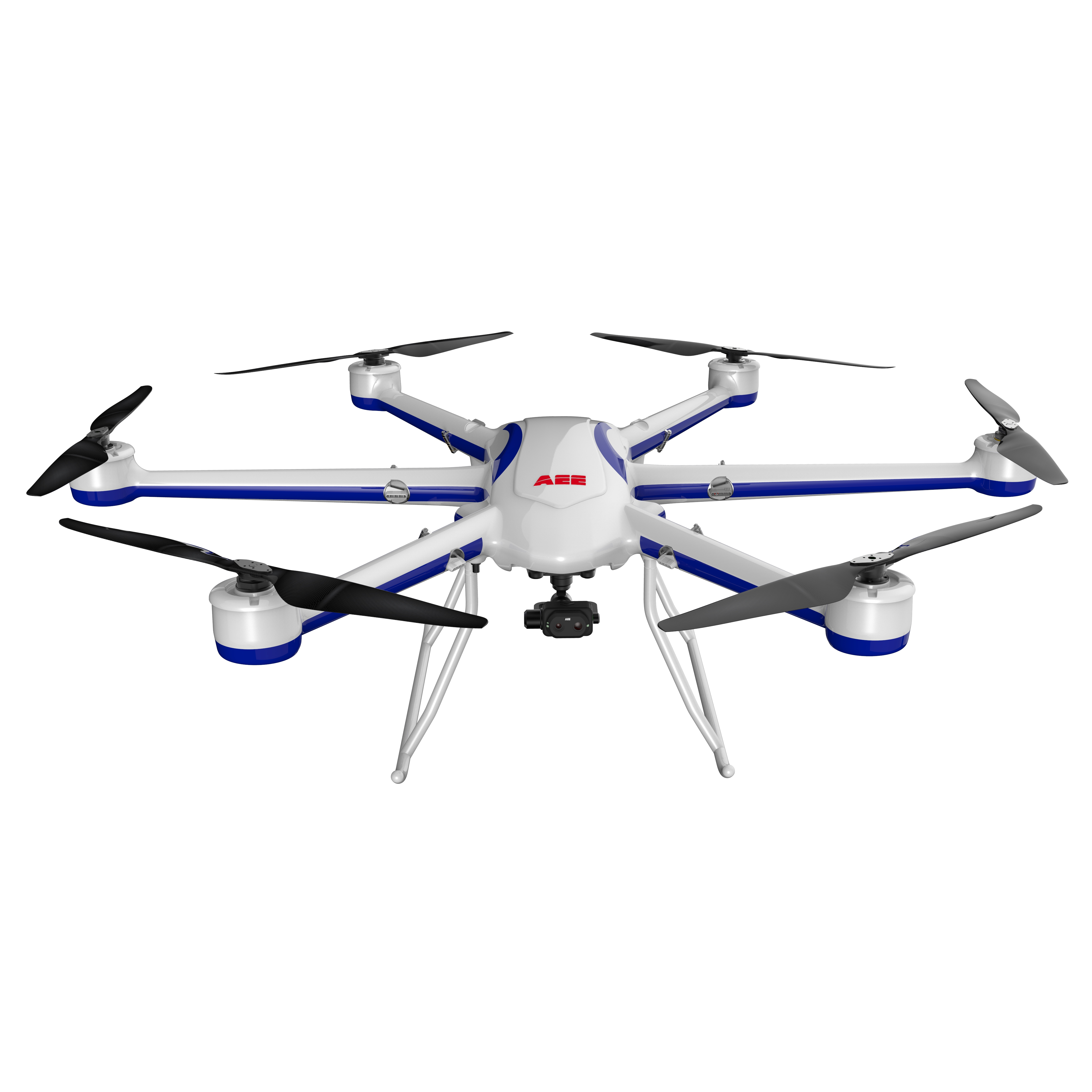 690MHz,900MHz Folding Six Axis Aircraft Drone Carbon Fiber Body Tracked UAV 60 Minutes Fly Time Playload 10X Zoom Camera 4K Came