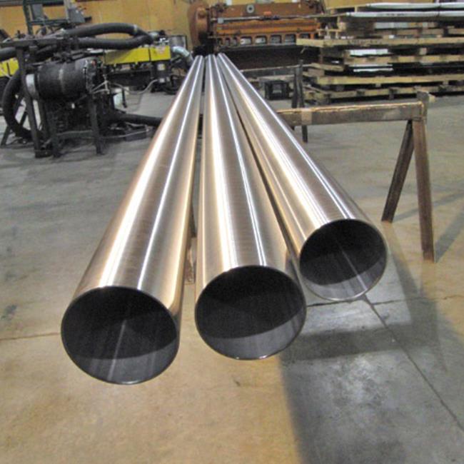 Prime Quality ANSI304 201 Stainless steel pipe Mirror Polished Stainless Round pipes