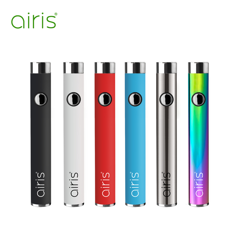 Горячая продажа КБР батарея 510 нить vape ручка 350 мАч Airis Vertex 2,0 комплект батарей