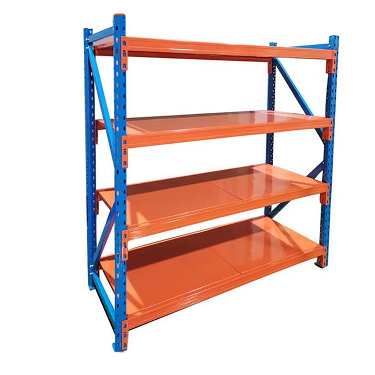 Оптовая продажа легко собрать Heavy Duty из 5 слоев; Промышленная стальная регулируемая полка для хранения для гаража