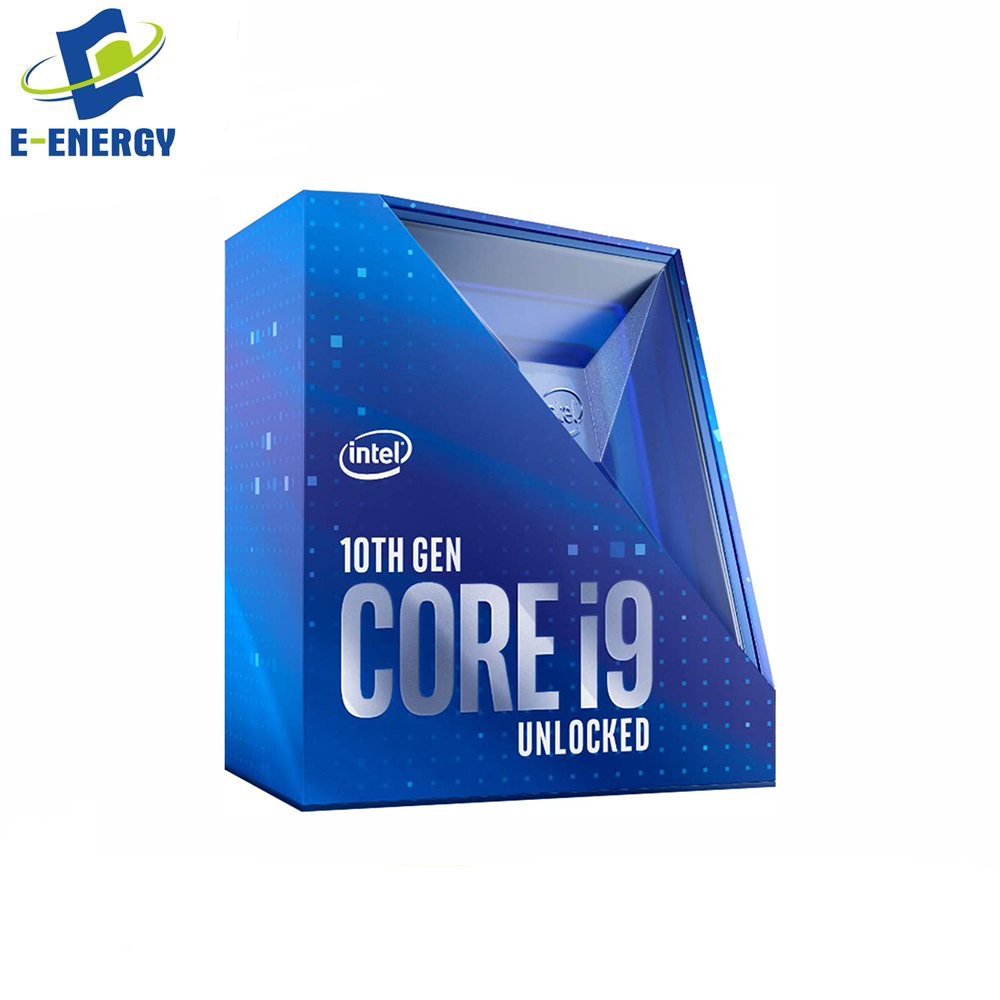 Intel Core i9-10900K 10 Core 3,7 ГГц LGA 1200 125 вольтном Intel UHD графика 630 настольный процессор