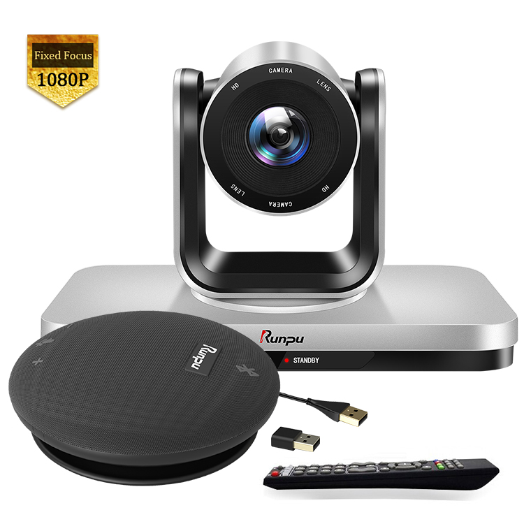 Комплект T26 = Беспроводная и синяя зубья и USB-микрофон + PTZ-Камера HD1080P 120 фиксированное оборудование для видеоконференций