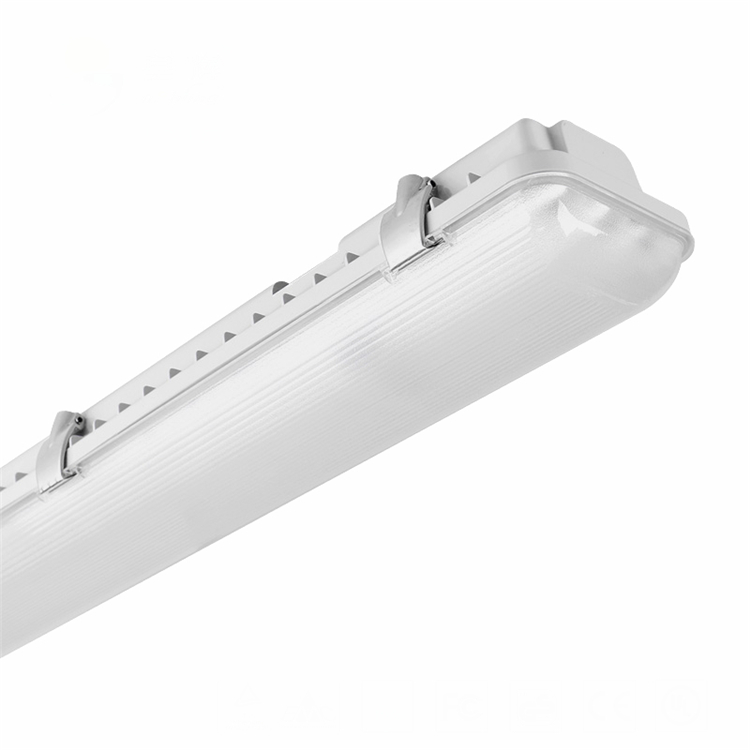 Led batten light ip65 led tri proof light 1,2 M 4ft 40W led tri-proof light chemical plant factory station