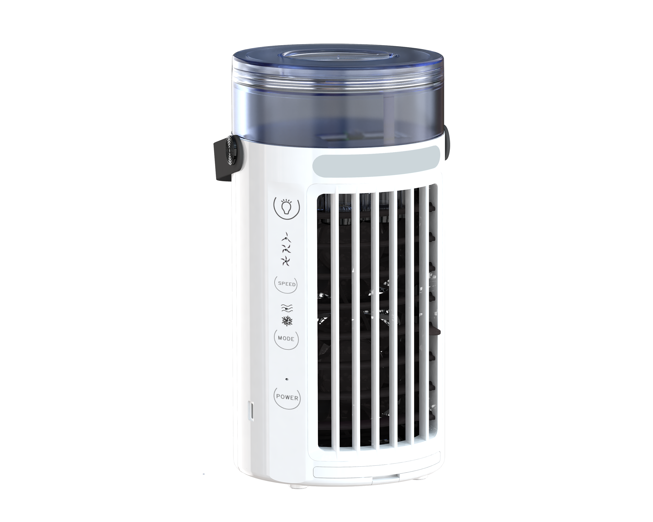 2021 Summer portable office home desk tower air fans cooling with humidifying function