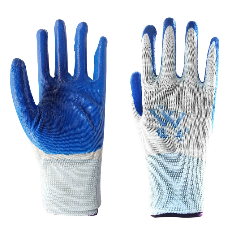 Men Industrial Grip Heavy Duty Safety Hand Latex Wholesale Construction Rubber Garden gloves & Protective Gear Working gloves