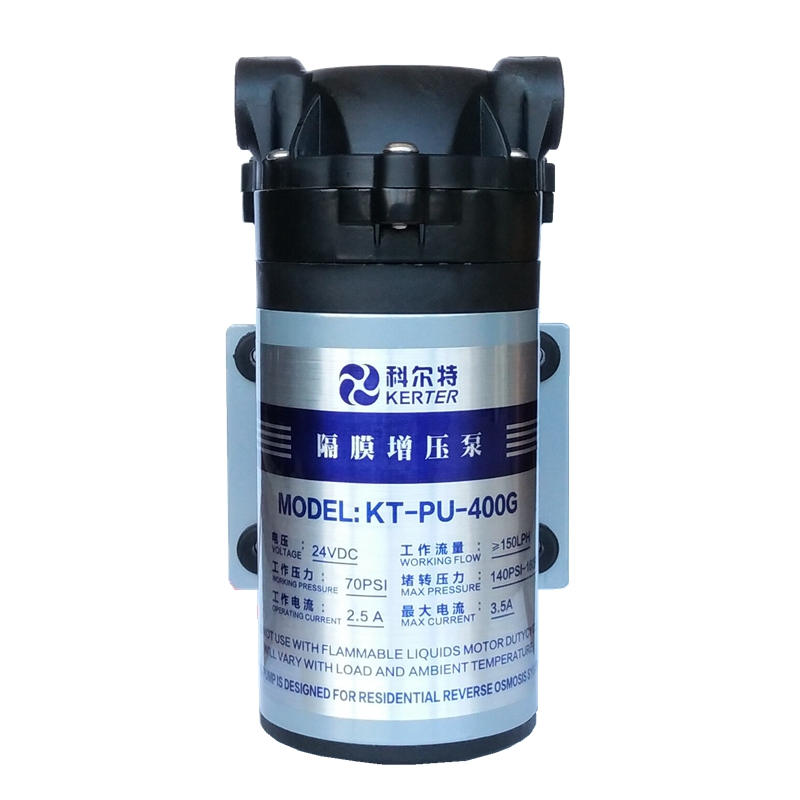 RO система очистки воды 24 в RO Booster Pump 600 gpd