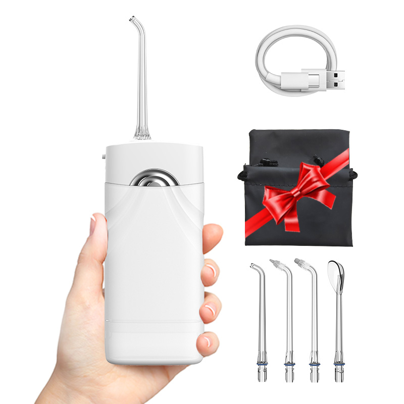 Dental Electric Oral Irrigator Professional 2021 China Teeth Cordless Rechargeable Water Flosser for Travel Use  Business trip