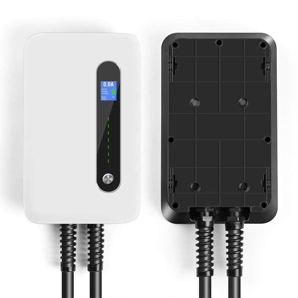 32A зарядная станция Тип 2 ev зарядное устройство