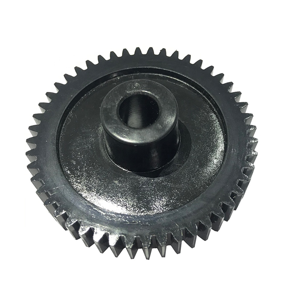 Thinkrisen ABS injection molded plastic parts injection molded injection black gears for machine