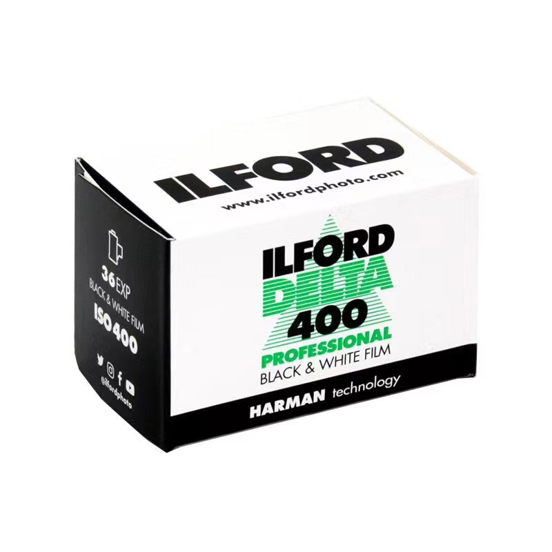 Ilford Delta 400 135 черно-белая печатная пленка ISO 400